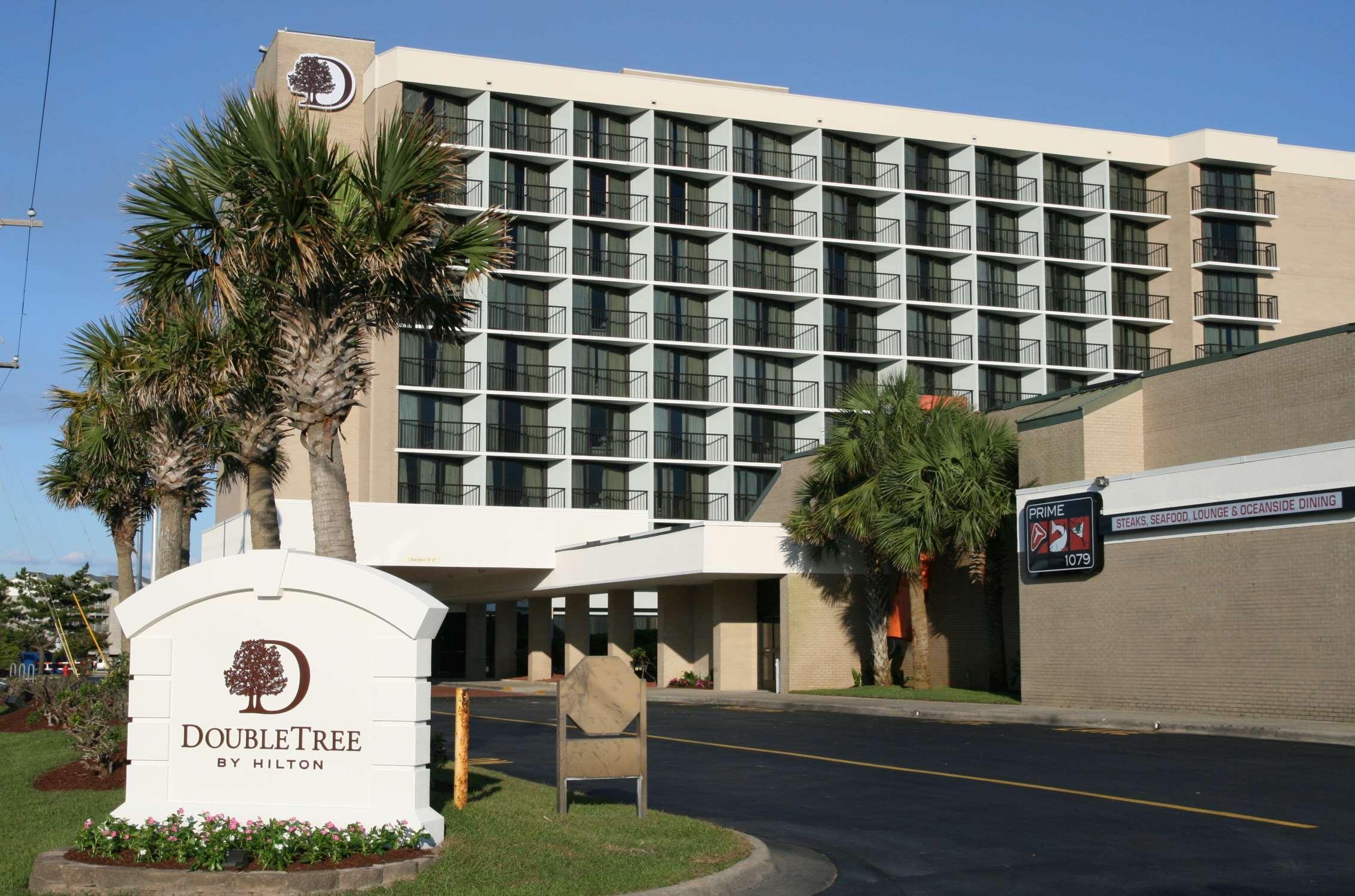 Doubletree By Hilton Atlantic Beach Oceanfront Exteriér fotografie