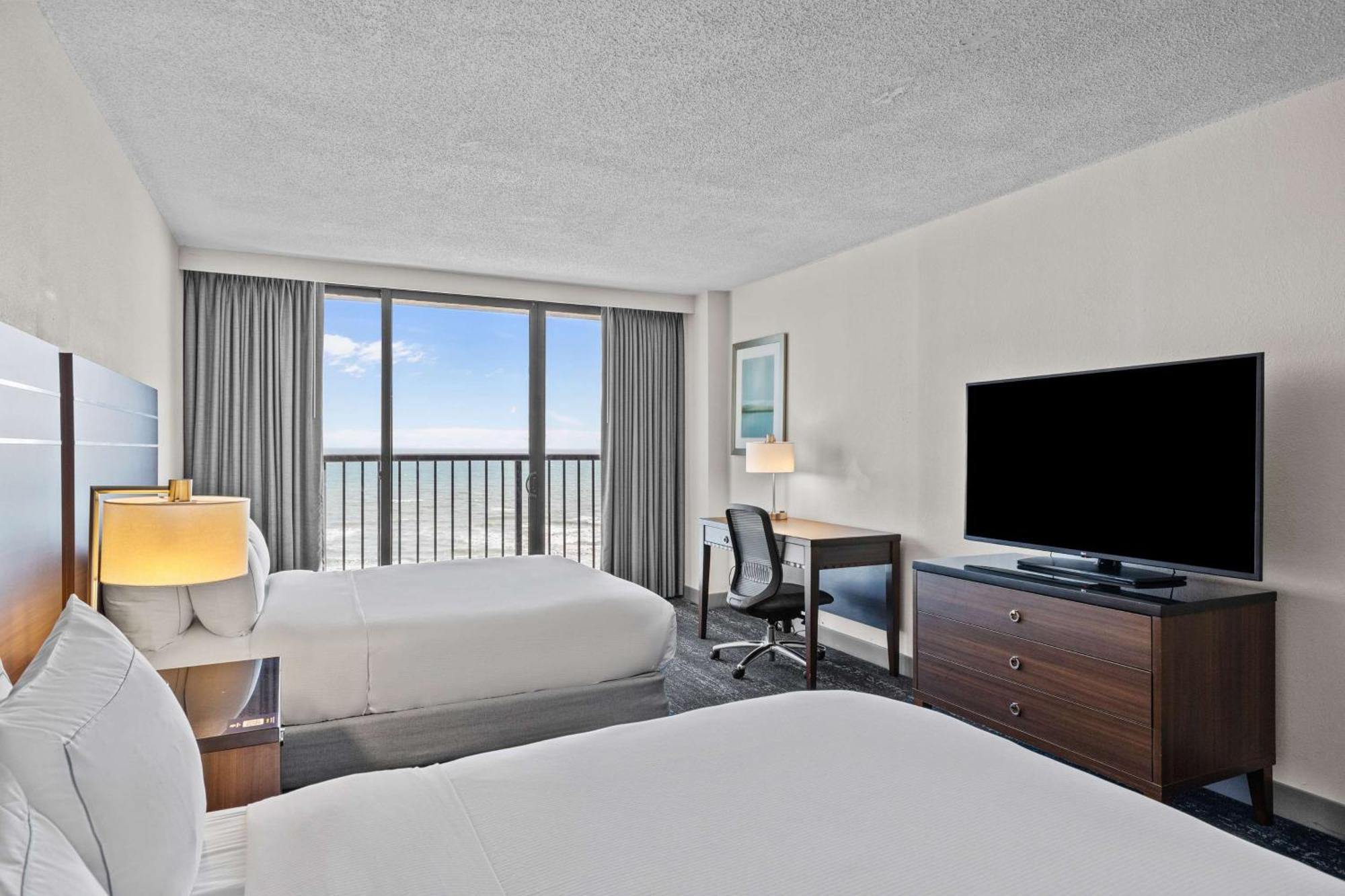 Doubletree By Hilton Atlantic Beach Oceanfront Exteriér fotografie
