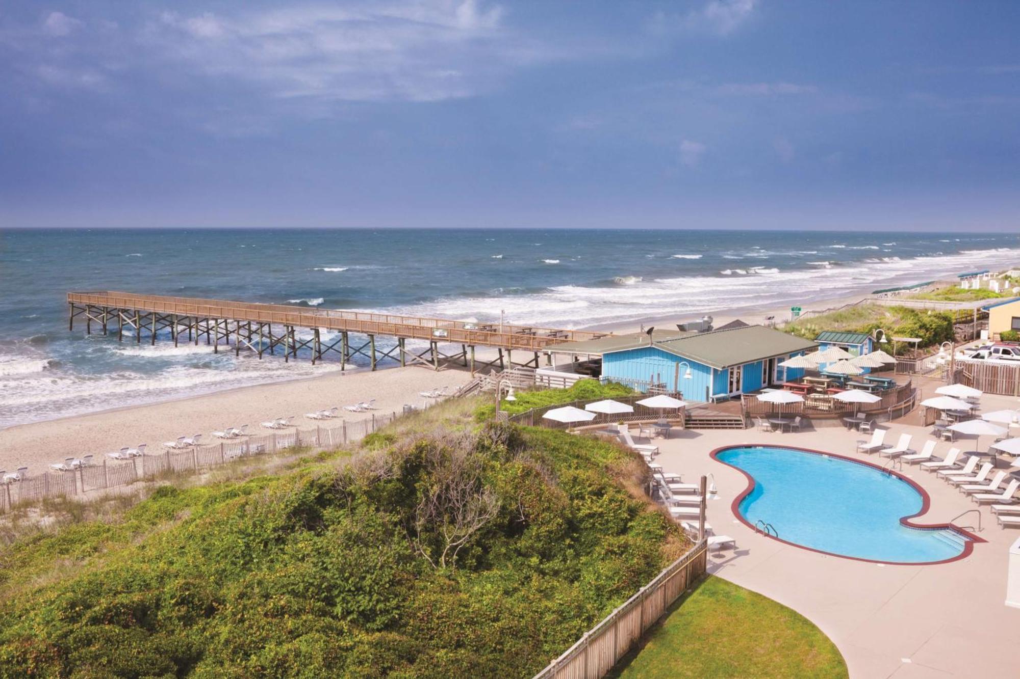 Doubletree By Hilton Atlantic Beach Oceanfront Exteriér fotografie