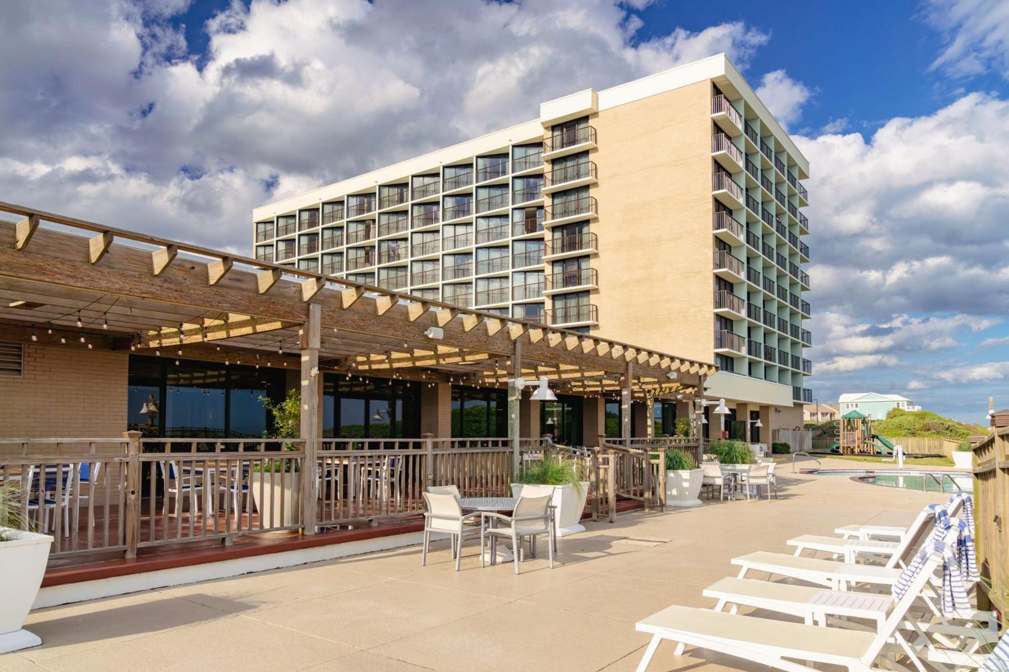 Doubletree By Hilton Atlantic Beach Oceanfront Exteriér fotografie