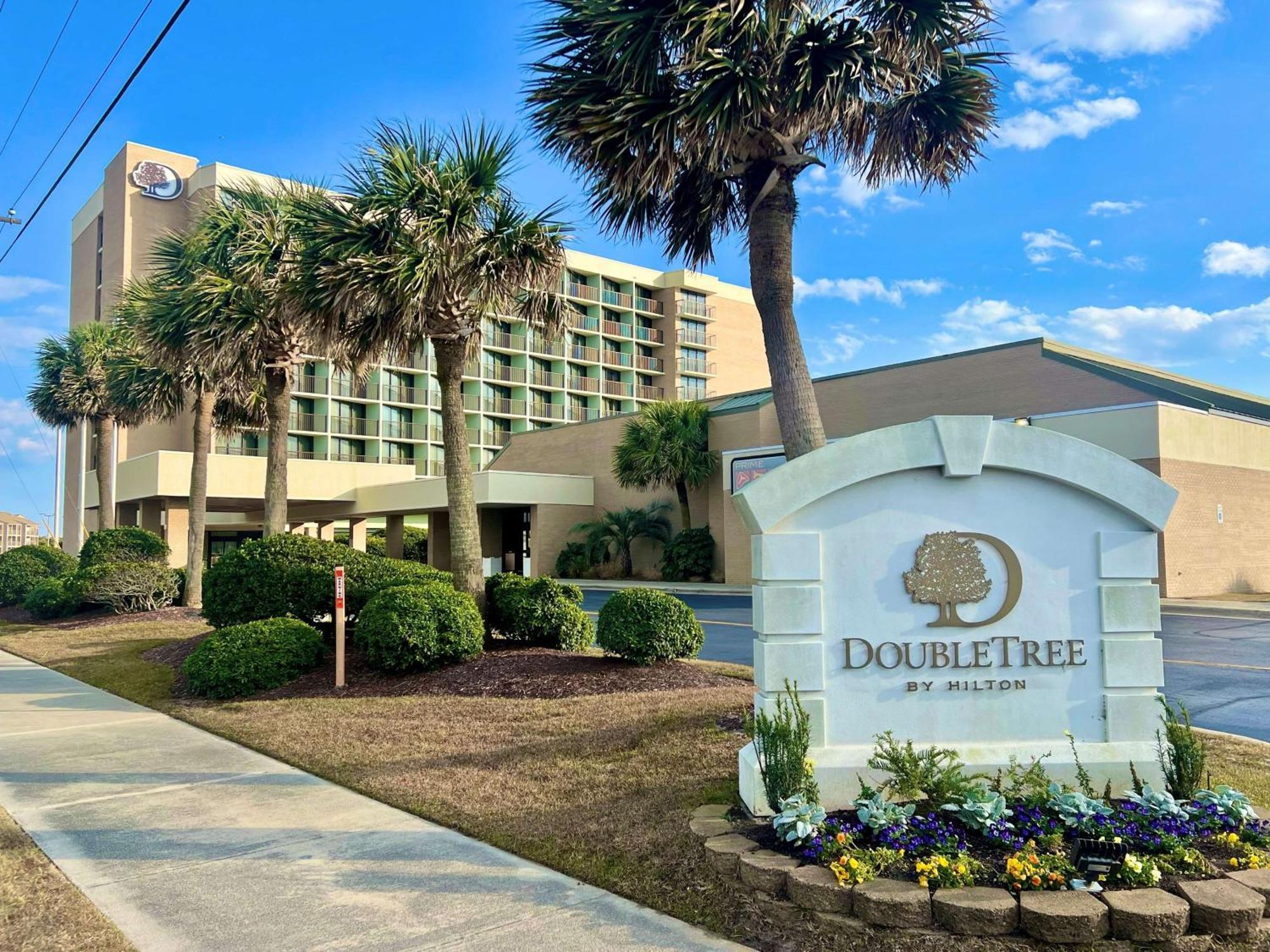 Doubletree By Hilton Atlantic Beach Oceanfront Exteriér fotografie