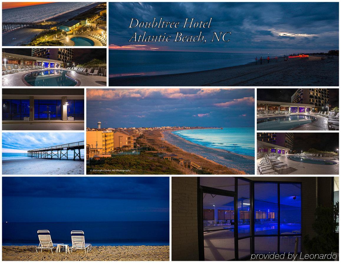 Doubletree By Hilton Atlantic Beach Oceanfront Exteriér fotografie