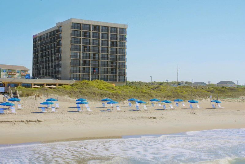 Doubletree By Hilton Atlantic Beach Oceanfront Exteriér fotografie