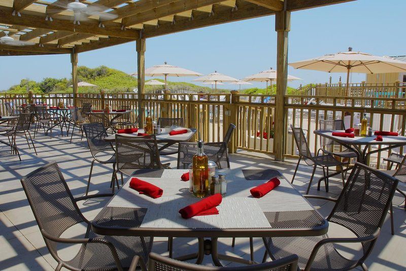 Doubletree By Hilton Atlantic Beach Oceanfront Restaurace fotografie