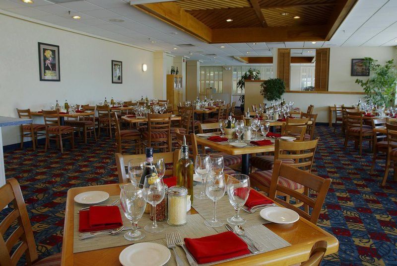 Doubletree By Hilton Atlantic Beach Oceanfront Restaurace fotografie