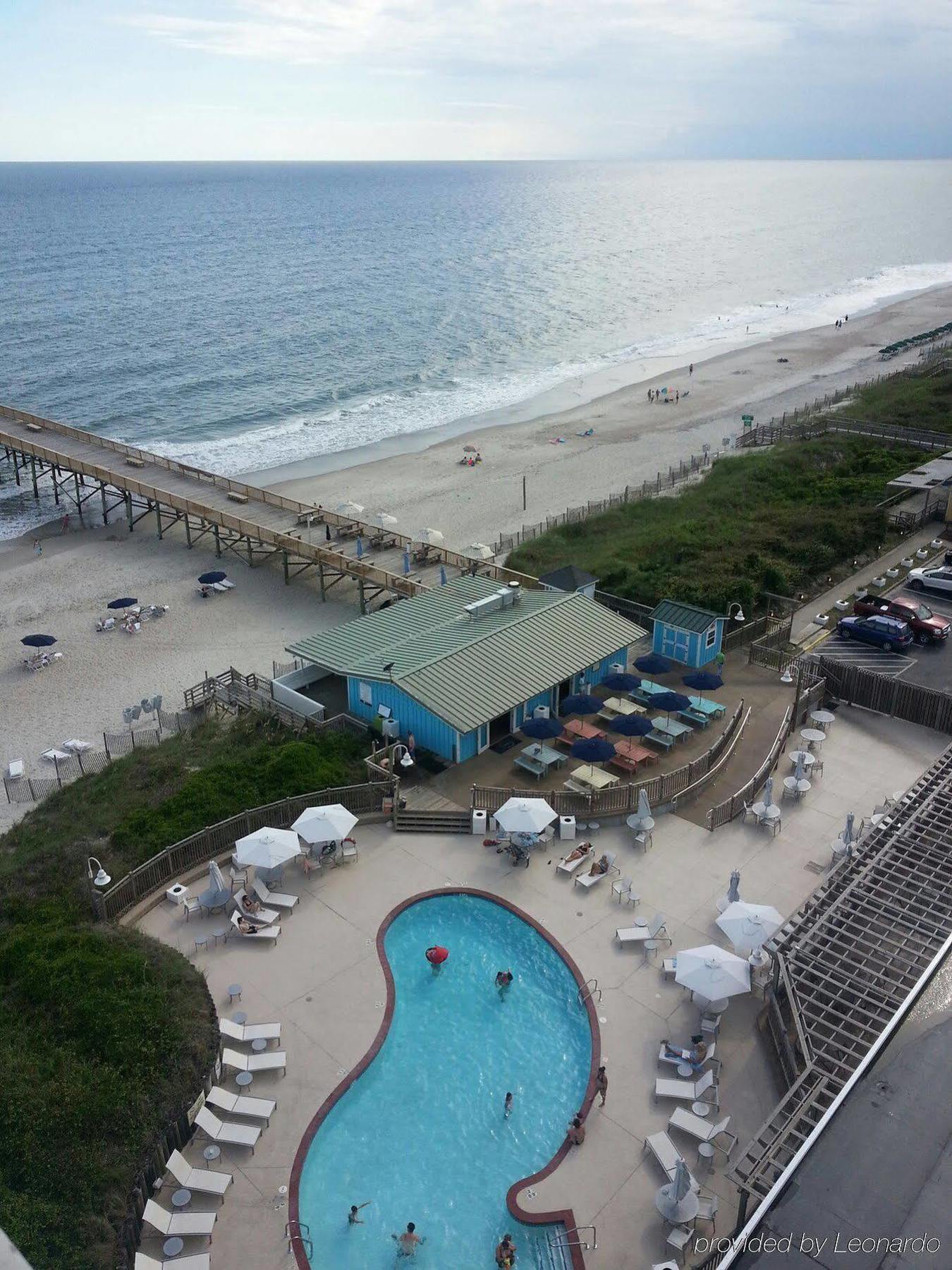 Doubletree By Hilton Atlantic Beach Oceanfront Exteriér fotografie
